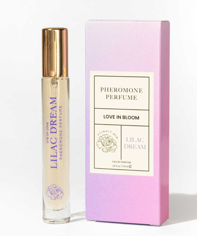 EYE OF LOVE - BLOOM VROUWELIJKE INTIME PARFUM LILAC DREAM 10 ML
