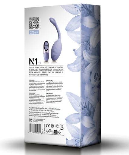 NIYA - N1 KEGEL BEKKENBODEMMASSEUR MET AFSTANDSBEDIENING