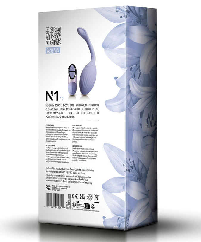 Niya – N1 Kegel Bekkenmassager met Afstandsbediening