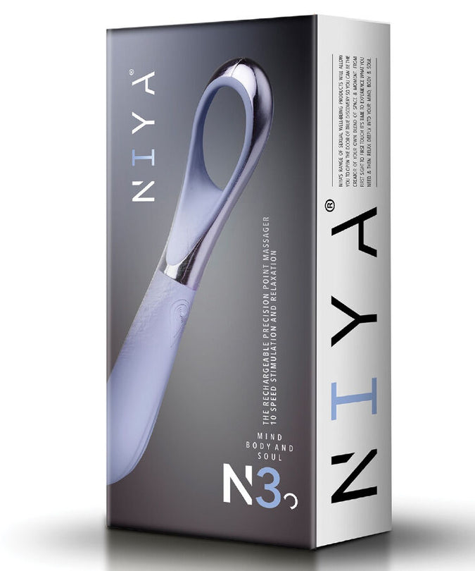 NIYA - N3 PRECIEZE EROGENE ZONEMASSAGER