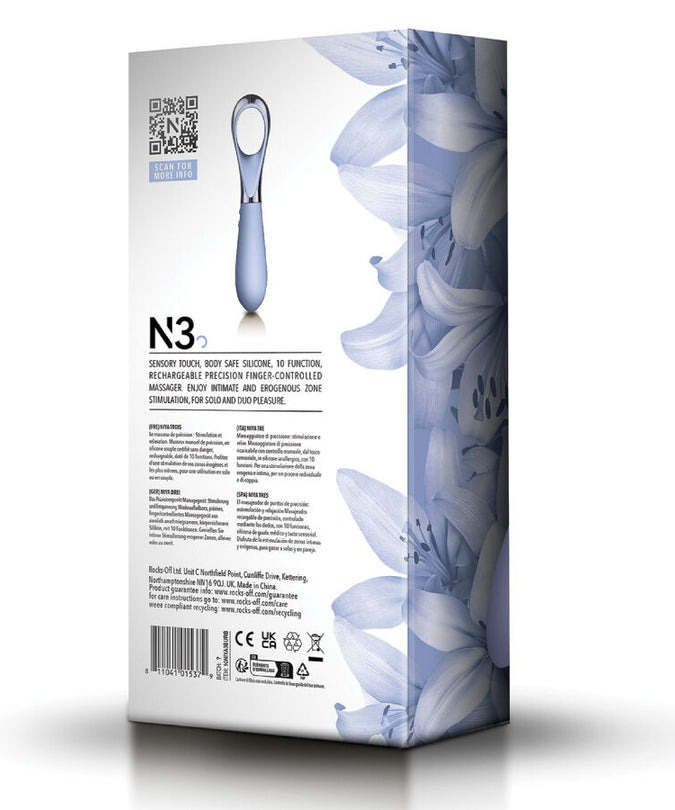 NIYA - N3 PRECIEZE EROGENE ZONEMASSAGER