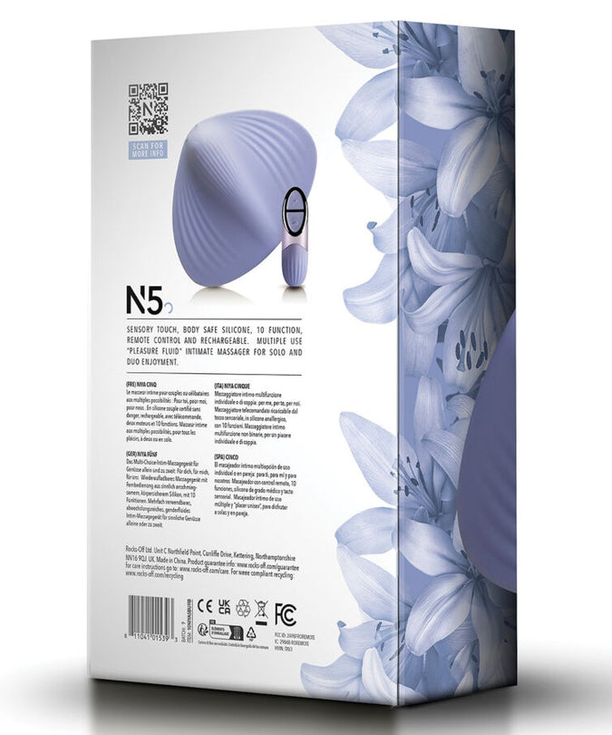 NIYA - N5 MULTI-USE INTIMATE MASSAGER WITH REMOTE CONTROL