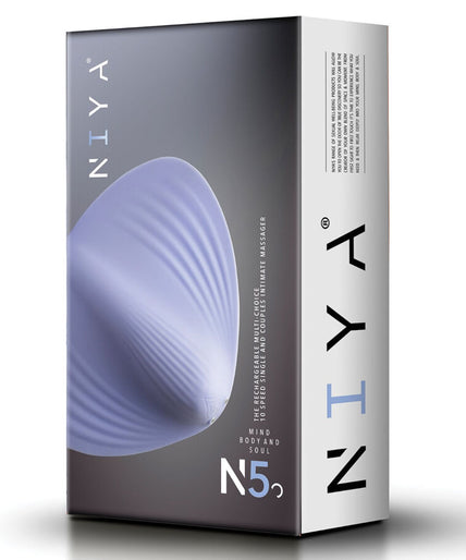 NIYA - N5 MULTI-USE INTIMATE MASSAGER WITH REMOTE CONTROL