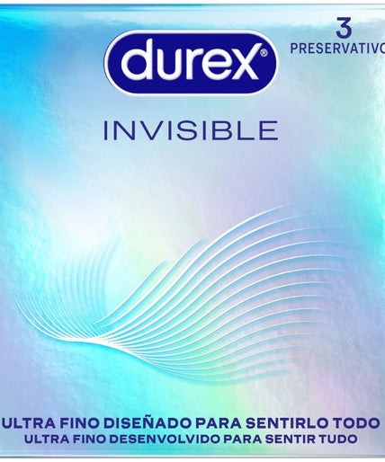 Durex – Ultra Dunne Onzichtbare Condooms 3 Stuks