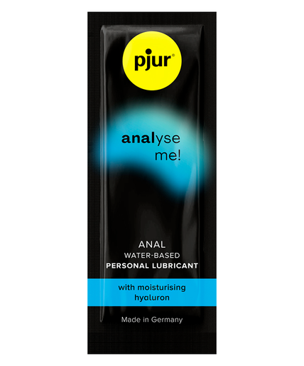 PJUR - ANALYSE ME ANAL GLIJMIDDEL 2 ML