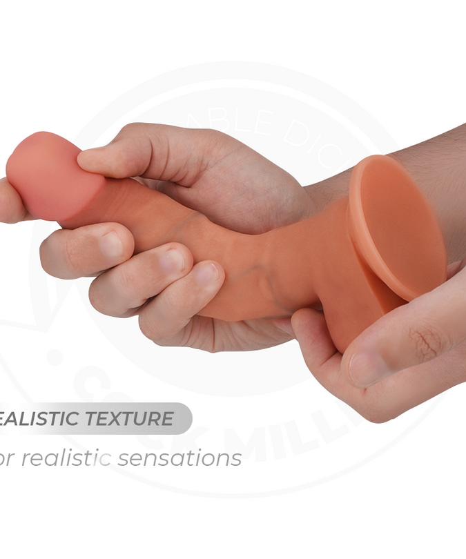 Cock Miller – Hyperrealistic Articulable Dildo 17.8 cm