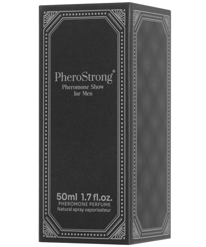 PHEROSTRONG - PARFUM FEROMONEN SHOW VOOR MANNEN 50 ML