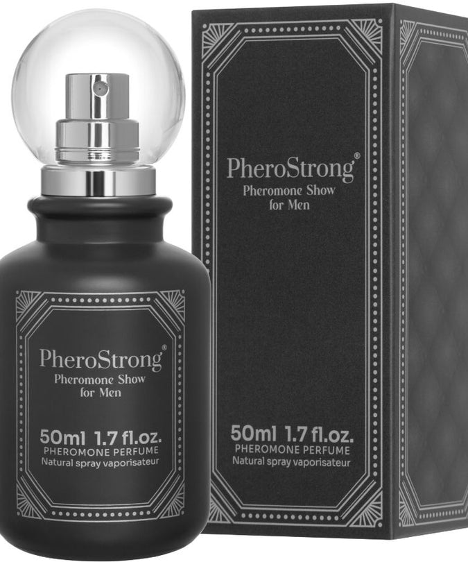 PHEROSTRONG - PARFUM FEROMONEN SHOW VOOR MANNEN 50 ML
