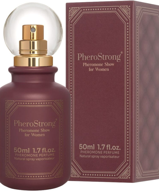 PHEROSTRONG - PARFUM FEROMONEN SHOW VOOR VROUWEN 50 ML