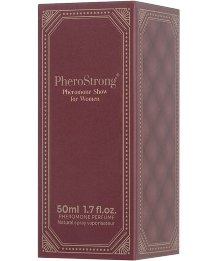 PHEROSTRONG - PERFUME PHEROMONES SHOW FOR WOMEN 50 ML