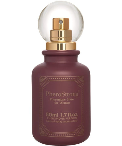 PHEROSTRONG - PERFUME PHEROMONES SHOW FOR WOMEN 50 ML
