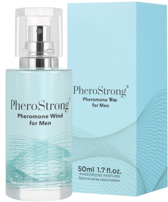 PHEROSTRONG - PERFUME PHEROMONES WIND FOR MEN 50 ML