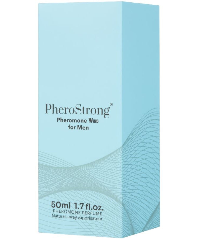PHEROSTRONG - PERFUME PHEROMONES WIND FOR MEN 50 ML