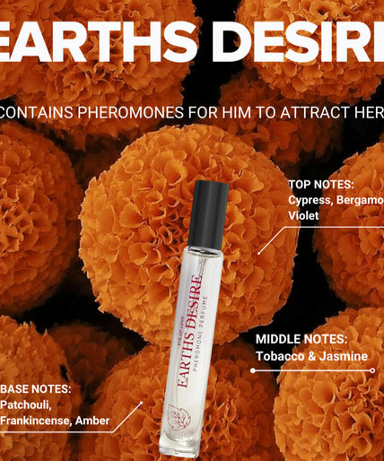 EYE OF LOVE - BLOOM MALE SATIVA PARFUM EARTHS DESIRE 30 ML