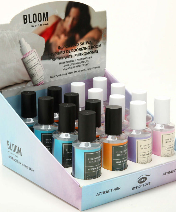 Eye Of Love – Bloom Display 4x4 Room Spray
