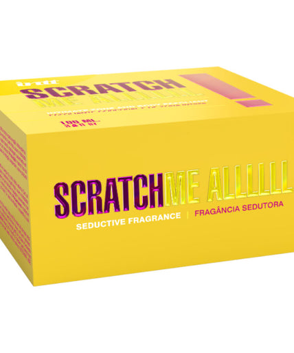 INTT RELEASES - SCRATCH ME ALL EXFOLIATING GEL 100 ML