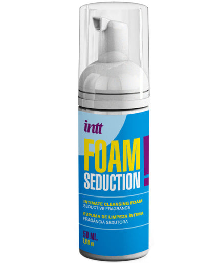 INTT RELEASES - FOAM SEDUCTION INTIMATE CLEANSING FOAM 50 ML