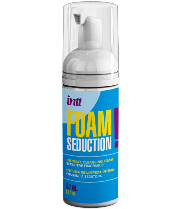 INTT RELEASES - FOAM SEDUCTION INTIEM REINIGINGSSCHUIM 50 ML