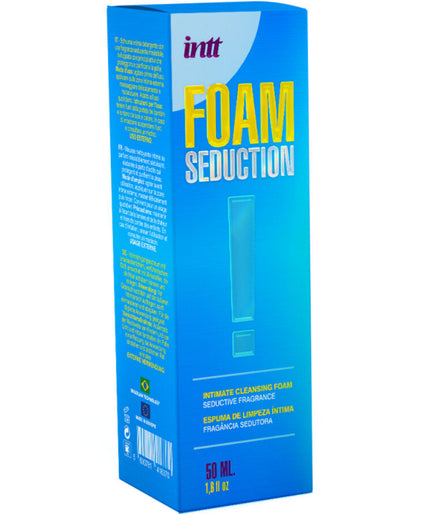 INTT RELEASES - FOAM SEDUCTION INTIMATE CLEANSING FOAM 50 ML