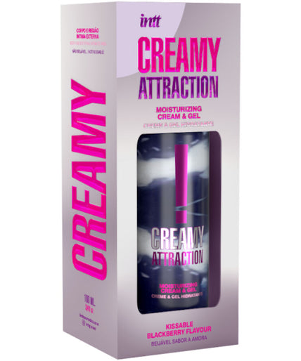 INTT RELEASES - KISSABLE BLACKBERRY FLAVOR CREAM AND GEL 100 ML