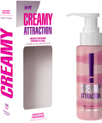 INTT RELEASES - APHRODISIAC FRAGRANCE CREAM AND GEL 100 ML