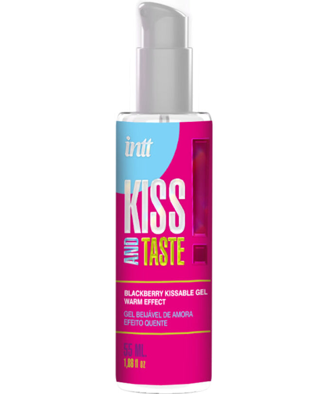 INTT RELEASES - KISSABLE VERWARMENDE GEL 55 ML
