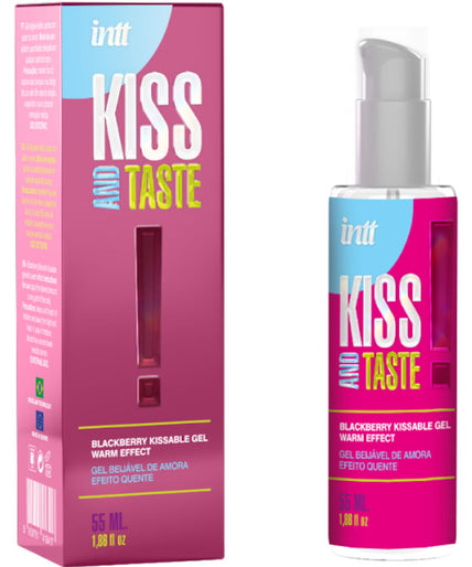 INTT RELEASES - KISSABLE WARMING GEL 55 ML