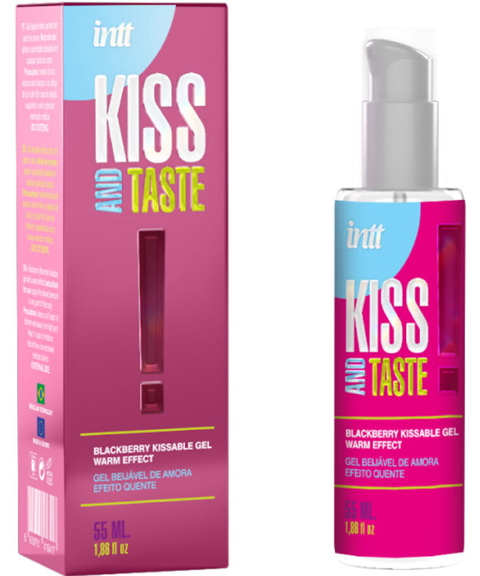 INTT RELEASES - KISSABLE VERWARMENDE GEL 55 ML