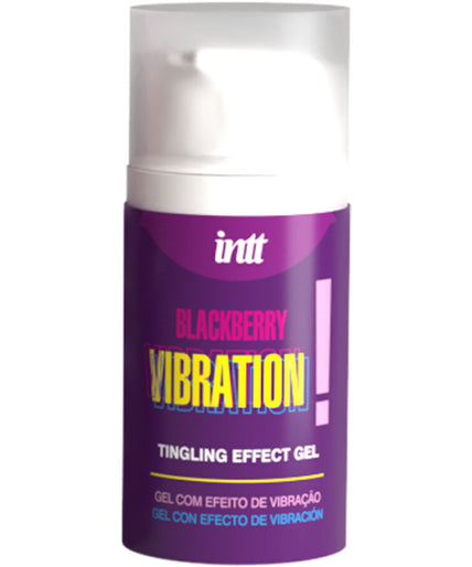 INTT RELEASES - VLOEIBARE TRILLENDE GEL BRAMEN SMAAK 15 ML
