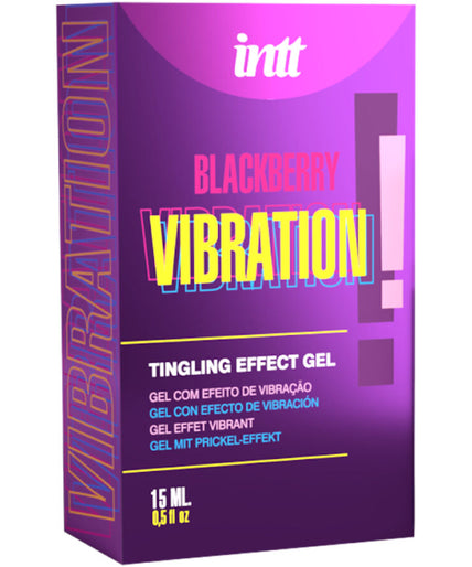 INTT RELEASES - VLOEIBARE TRILLENDE GEL BRAMEN SMAAK 15 ML