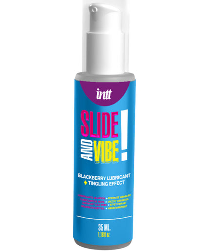 INTT RELEASES - KISSABLE VIBREREND SMEERMIDDEL OP WATERBASIS 35 ML