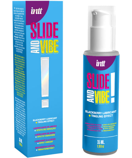 INTT RELEASES - KISSABLE VIBREREND SMEERMIDDEL OP WATERBASIS 35 ML