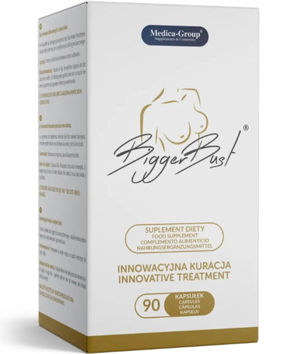 MEDICA GROUP - BORSTVERGROTENDE EN -VERSTEVIGENDE CAPSULES 90 STUKS