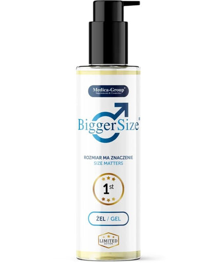 Medica Group – Intieme Gel voor Mannen in Groter Formaat 150 ml