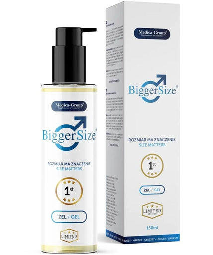 Medica Group – Bigger Size Intimate Gel For Men 150 Ml