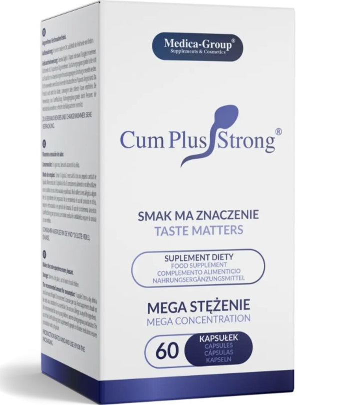 MEDICA GROUP - CUM PLUS STRONG SEMENS ENLARGEMENT 60 CAPSULES