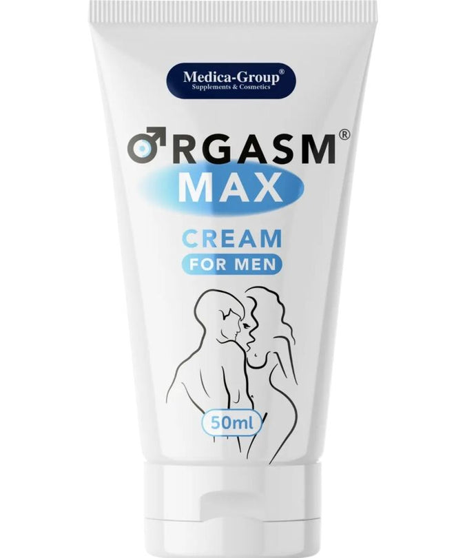 Medica Group – Orgasm Max Intimate Cream For Men 50 Ml
