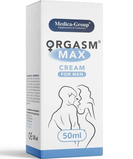 MEDICA GROUP - ORGASM MAX INTIEME CRÈME VOOR MANNEN 50 ML