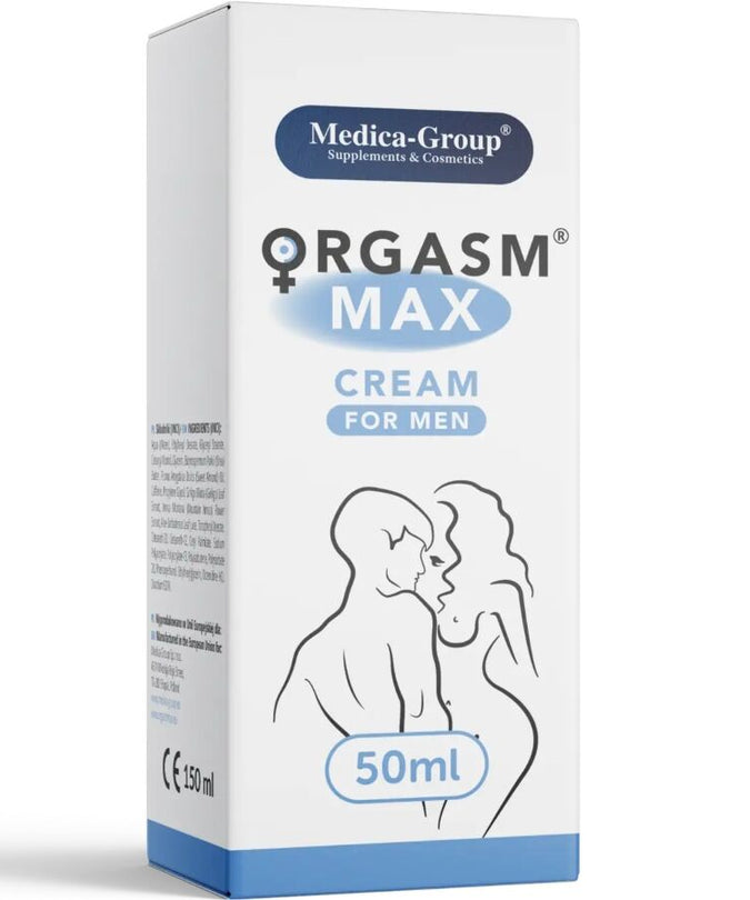 Medica Group – Orgasm Max Intimate Cream For Men 50 Ml