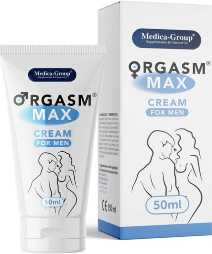 MEDICA GROUP - ORGASM MAX INTIMATE CREAM FOR MEN 50 ML