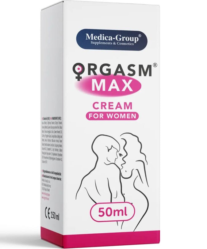 MEDICA GROUP - ORGASM MAX INTIMATE CREAM FOR WOMEN 50 ML