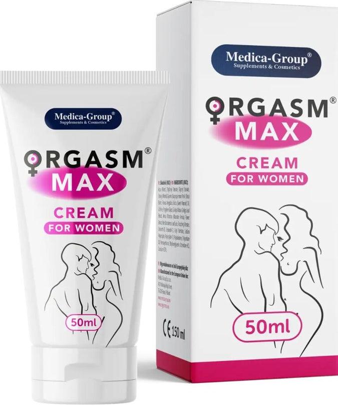 MEDICA GROUP - ORGASM MAX INTIMATE CREAM FOR WOMEN 50 ML