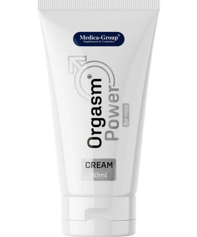 Medica Group – Orgasm Power Intimate Cream For Men 50 Ml