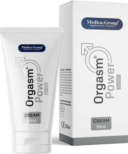 Medica Group – Orgasm Power Intimate Cream For Men 50 Ml