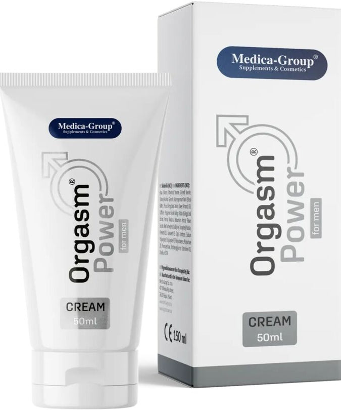 Medica Group – Orgasm Power Intimate Cream For Men 50 Ml