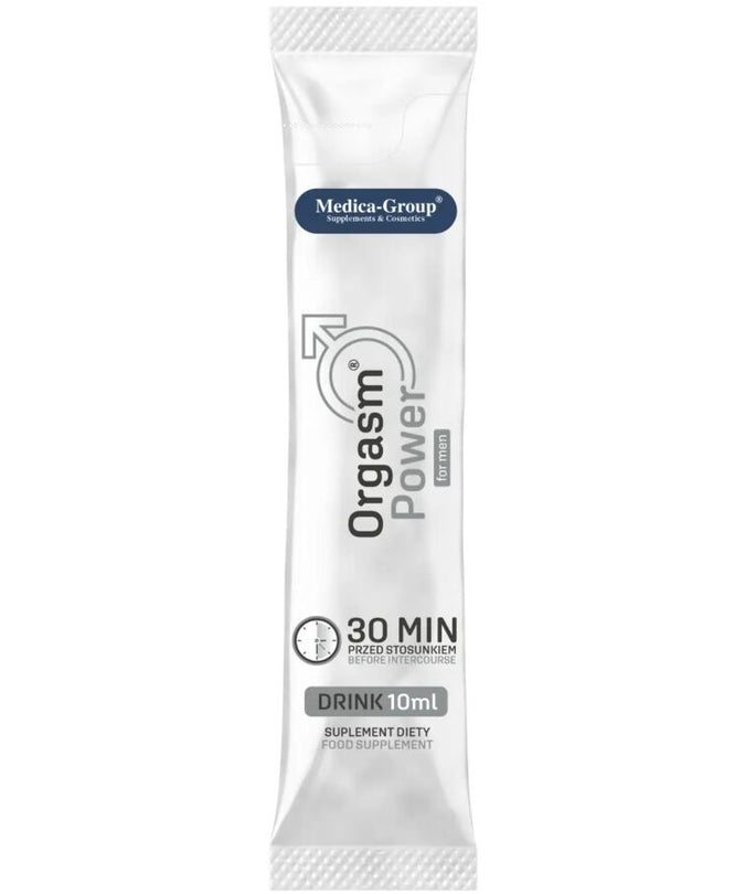 MEDICA GROUP - ORGASM POWER DRINK FOR MEN 10 ML