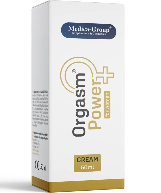 Medica Group – Orgasm Power Intimate Cream For Women 50 Ml