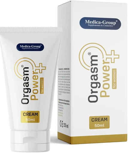 Medica Group – Orgasm Power Intimate Cream For Women 50 Ml