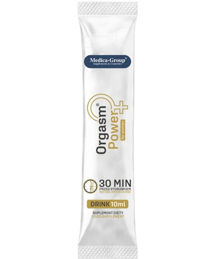 MEDICA GROUP - ORGASME KRACHTDRANK VOOR VROUWEN 10 ML