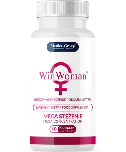 MEDICA GROEP - WIN WOMAN LIBIDO VERGROTING 60 CAPSULES